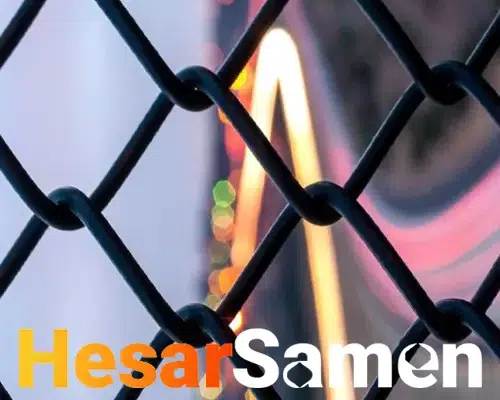 فنس باغی آماده یا سفارشی