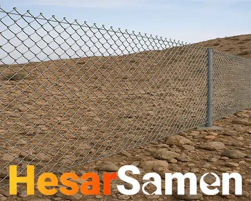 چگونه در زمین سنگی فنس بزنیم؟