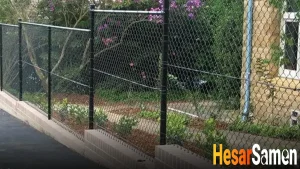 چه نوع توری حصاری برای مناطق بارانی مناسب است؟