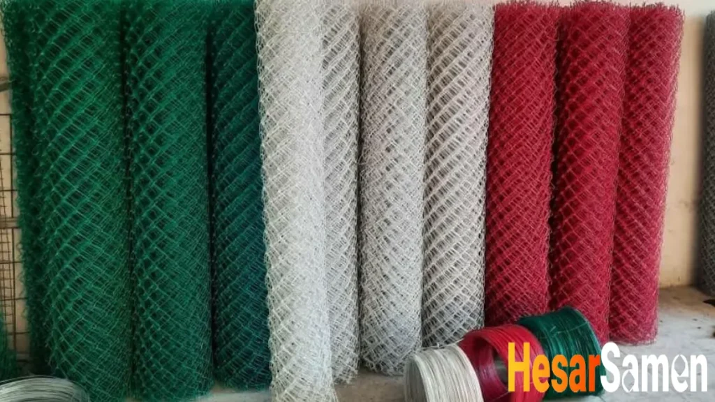 بررسی کامل توری حصاری روکش‌دار PVC