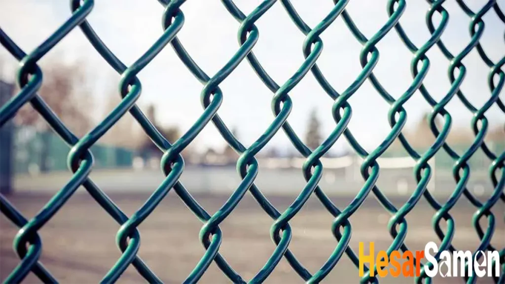 فنس باغی فلزی