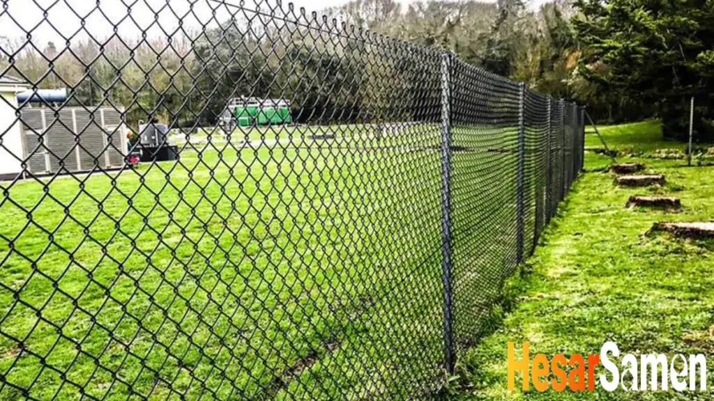 فنس باغی گالوانیزه