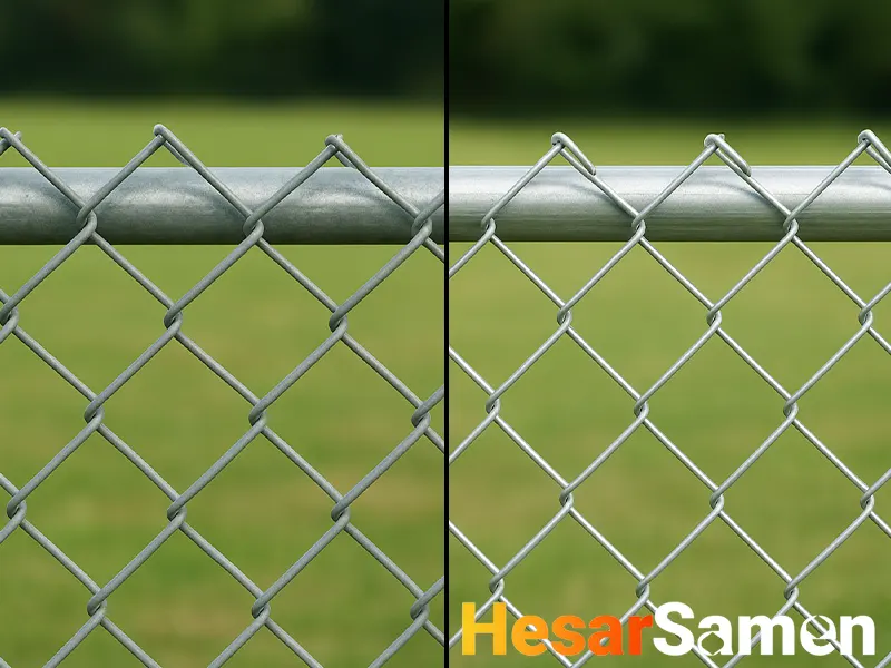 فنس گالوانیزه گرم یا سرد