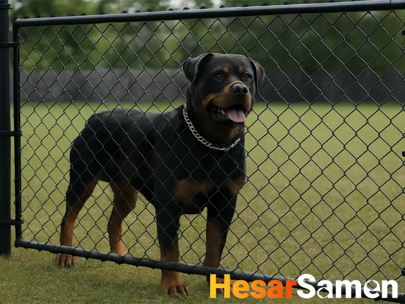 بهترین فنس برای سگ