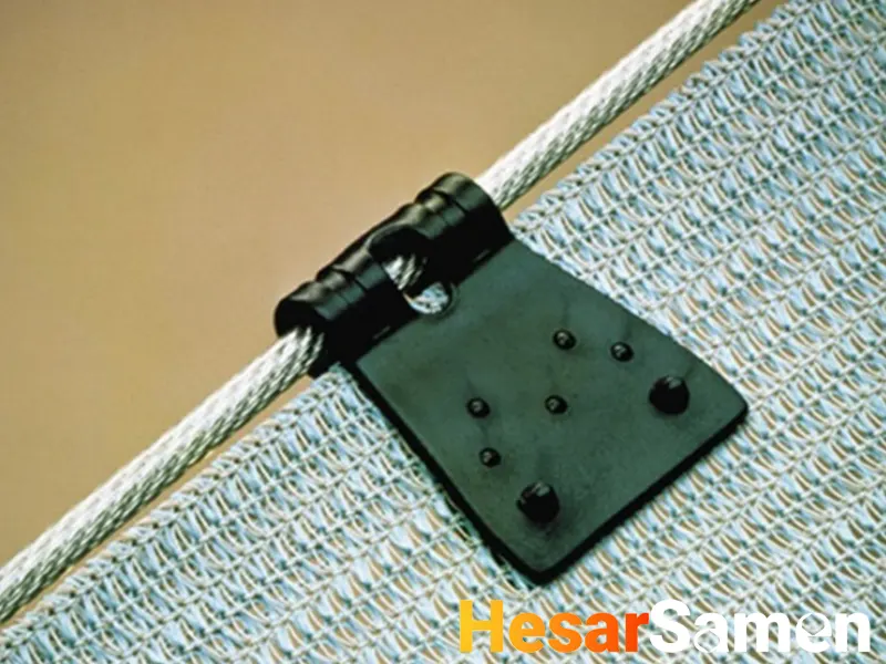 سیم و گیره برای توری