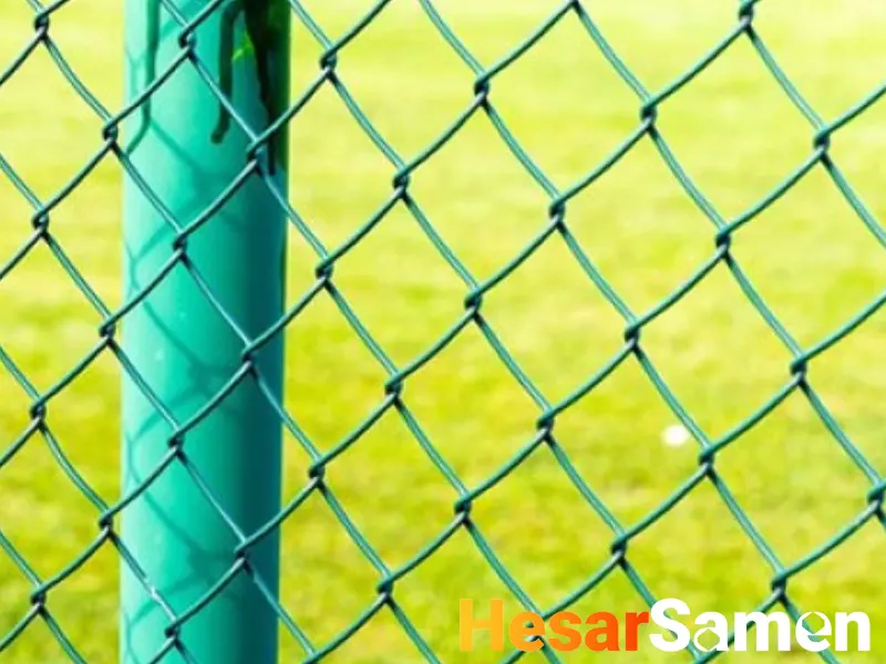 توری حصاری گالوانیزه گرم